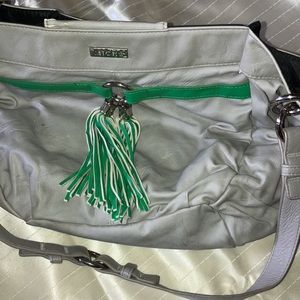 Preowned, Miche, bag, snap closure; double side pocket